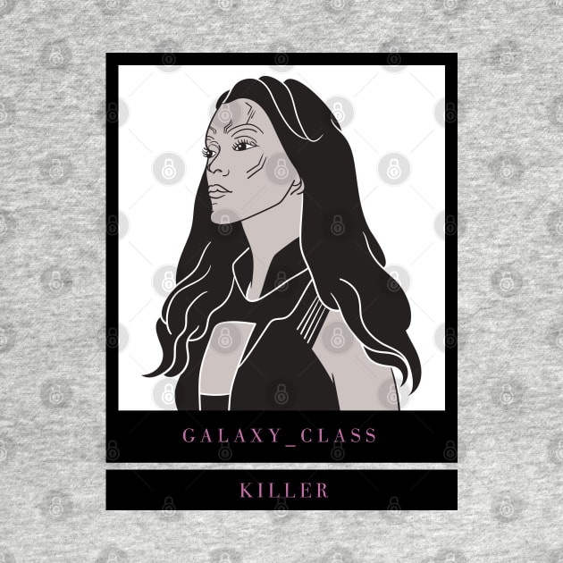 Galaxy Class Killer Gamora 03 by miraazalia@gmail.com